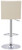 Alessa Bar Stool Cream