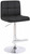 Allegro Bar Stool Black
