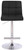 Allegro Bar Stool Black