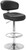 Calipso Bar Stool Black