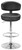 Calipso Bar Stool Black