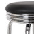 Retro Bar Stool Black