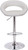 Sorrento Kitchen Bar Stool White