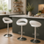 Sorrento Kitchen Bar Stool White