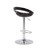 Sorrento Swivel Bar Stool Black