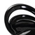 Sorrento Swivel Bar Stool Black