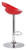 Sorrento Swivel Bar Stool Red