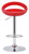 Sorrento Swivel Bar Stool Red