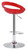 Sorrento Swivel Bar Stool Red