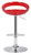 Sorrento Swivel Bar Stool Red