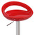 Sorrento Swivel Bar Stool Red