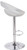 Sorrento Swivel Bar Stool White