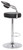 Zenith Bar Stool Black
