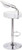 Zenith Bar Stool White
