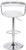 Zenith Bar Stool White