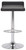 Baceno Bar Stool Black