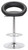 Sorrento Kitchen Bar Stool Black