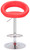 Sorrento Kitchen Bar Stool Red