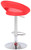 Sorrento Kitchen Bar Stool Red