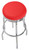 Retro Bar Stool Red