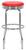 Retro Bar Stool Red