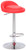 Sofia Bar Stool Red