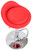 Sofia Bar Stool Red