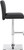 Snella Bar Stool Black