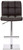 Allegro Bar Stool Brown