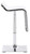 Milano Bar Stool White