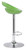Sorrento Swivel Bar Stool Lime Green
