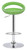Sorrento Swivel Bar Stool Lime Green