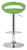 Sorrento Swivel Bar Stool Lime Green