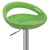 Sorrento Swivel Bar Stool Lime Green