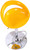 Sorrento Swivel Bar Stool Yellow