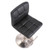 *ONLY 1 LEFT* Allegro Brushed Bar Stool Black