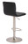 Aldo Brushed Bar Stool Black