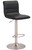 Aldo Brushed Bar Stool Black