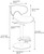 Carcaso Bar Stool White