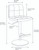 Allegro Real Leather Bar Stool Cream