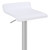 Baceno Bar Stool White