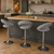 Sorrento Kitchen Bar Stool Slate Grey