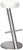 Trino White Bar Stool