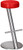 Trino Red Bar Stool