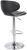 Carcaso Bar Stool Black