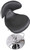 Carcaso Bar Stool Black