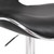 Carcaso Bar Stool Black