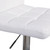 Allegro Real Leather Bar Stool Bright White
