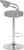 Zenith Bar Stool Slate Grey