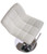 Allegro Bar Stool White